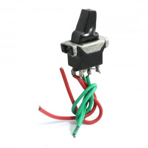 Replacing CW/CCW Toggle Switch for Hitachi 10A Angle Grinder