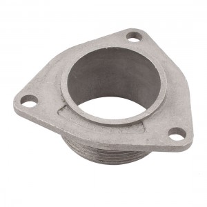 2.28" Male Thread 2" Inlet Dia Flange Gasoline Water Pump Connector