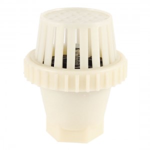 Replacement Part Centrifugal Jet Pumps 1" PT Connector PVC Foot Valve