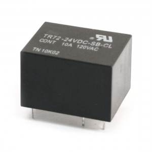 DC 24V Coil Voltage 5 Pin SPDT PCB Board Plug In Power Relay