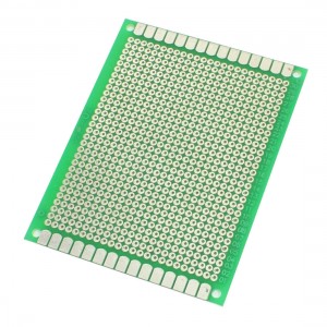 Prototyping Green One Side Universal Tin PCB Board Stripboard 9x7cm
