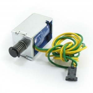 2-5mm Stroke 0.25-0.45Kg Force Pull Type Solenoid Electromagnet 24V DC