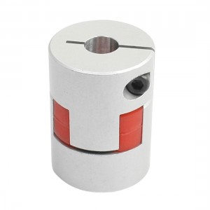 8mm to 8mm Shaft Servo Stepped Motor Flexible Plum Coupling Coupler