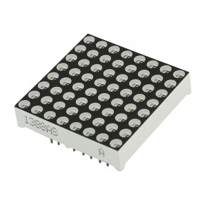 32mm x 32mm 8x8 Lattice Bright Red LED Common Anode Dots Matrix Module