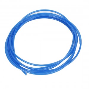 5 Meter 16.4Ft 6 x 4mm Pneumatic Air PU Hose Pipe Tube Blue