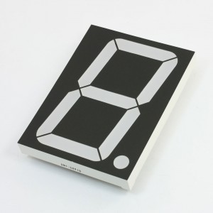 Common Anode 1 Bit 10Pin Red LED Digital Display Tube 140 x 105 x 14mm