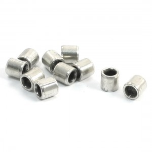 10 Pcs Plain Oilless Bearing Sleeves Composite Bushing 3mm x 5mm x 5mm