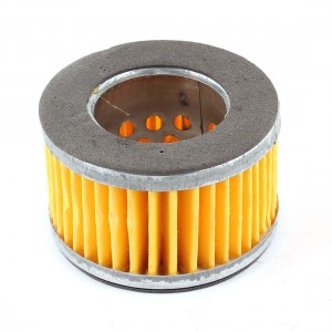 Perforating Inside Air Column Shape Muffler Filter 71mm x 40mm