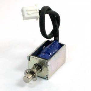 3mm 10g 0.02lb Push Pull Type Linear Lift Electromagnet Solenoid DC 6V