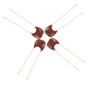 10 x 500V 10pF 5% Radial Lead Silver Mica Capacitors CY