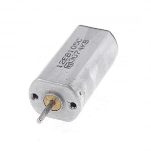DC 3V 0.03A 12000RPM Output Speed Electric Mini Motor for DIY Robot Toys