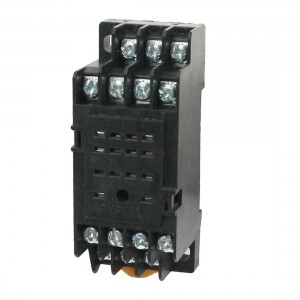 Repairing PYF14A 14Pins 35mm Mounting Rail Relay Socket Base for MY4