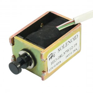 2mm 1Kg 5mm 1.9lb Push Pull Type Linear Lift Electromagnet Solenoid DC 18V