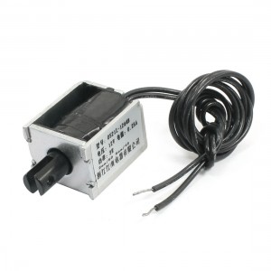 DC12V Pull Open Frame Solenoid Electromagnet 2mm 50g 5mm 40g 3W 0.25A