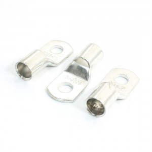 10.5mm Crimping Type Copper Non-insulated Lug Terminal Connector 3 Pcs