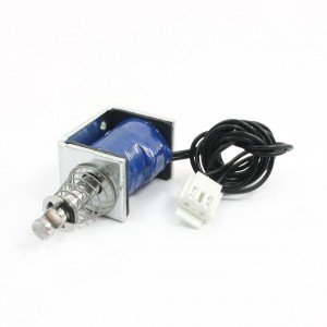 18V 1.5A Pull Type Wired Open Frame Holding Force Solenoid Electromagnet