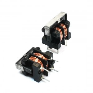 2Pcs Common Mode Choke Toroid Filter Inductor 10mH UU9.8 Series