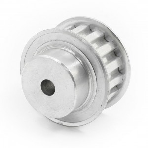 CNC Engine Lathe 20mm Width Groove Belt 15 Teeth Synchronous Timing Pulley