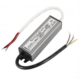 Waterproof IP67 Aluminum LED Driver Power Supply AC 170-260V DC 12V 1.25A 15W