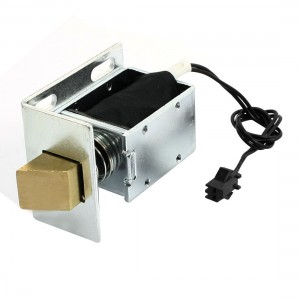 12V 2mm/1300g 5mm/850g Pull Type Solenoid for Electric Door Locking