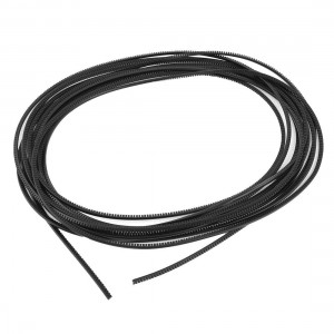 KG-020 PE Black Fit Panel Thickness 1.6-2.0mm Movable Bushing 10M 32.8Ft
