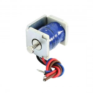 48V 4.8W Electric Lifting Magnet Holding Electromagnet Solenoid 1mm 140g