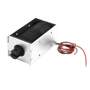 DC 24V Pull Type Linear Motion 0.6-0.9Kg Force Solenoid Electromagnet
