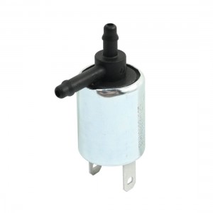 0.4-0.5kgf/cm2 6V 2.1W Open Frame DC Magnet Water Solenoid Valve