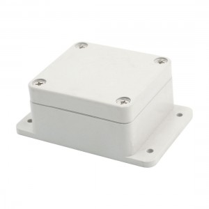 63 x 58 x 35mm Cable Connect Waterproof Sealed Plastic Switch Junction Box