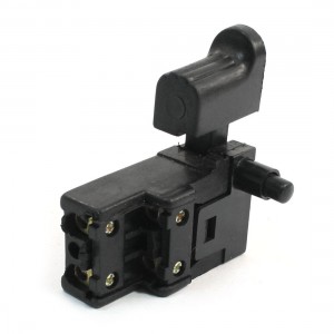 AC 250V 5A DPDT Latching 2 Normally Open Trigger Switch for Electric Hammer