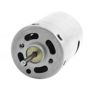 DC12V/8000RPM DC24V/16000RPM Cylinder Magnetic Motor for Hair Clipper