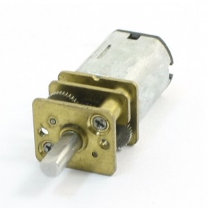 DC 6V 140RPM 12GA Gear Box Speed Reducing Motor for Robot Toys