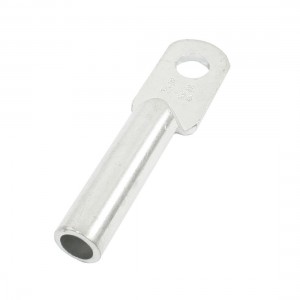 7mmx8.5mm Copper Cable Lug Tube Wiring Crimp Terminal Ring Connector