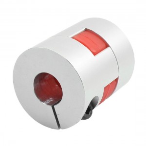 12mmx12mm Aluminum Alloy Motor Shaft Connector Plum Coupling Coupler