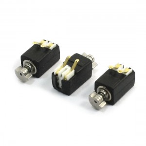 3 Pcs 1400RPM Speed 3V Mobile Phone Micro DC Coin Vibration Motor
