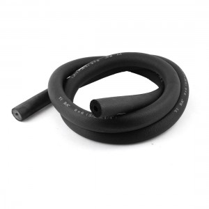 3/8" x 1/4" Air Conditioner Foam Heat Insulated Tube Pipe Black