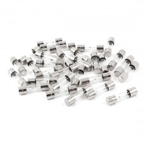 30 Pcs Electron Component 3.15A 6A 10A Glass Fuse Tube 5 x 20mm