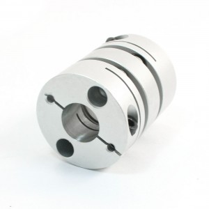 16mm to 16mm Bore Double Diaphragm Motor Wheel Flexible Coupling Joint