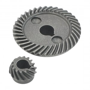 Electric Power Tool Part Spiral Bevel Gear Set for 155 Angle Grinder