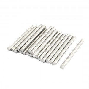 Lathe 35mm x 3mm Stainless Steel Axle Round Stock Drill Rod Bar 20Pcs
