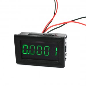 Digital Green LED Display Ampere Meter Ammeter Panel Gauge DC 0-3A