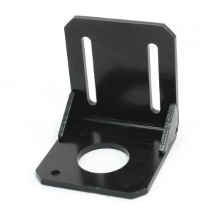 L Shape 42 Stepping Stepper Motor Mounting Mount Fixed Bracket Holder