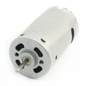 DC24V 16800RPM 68mmx2.1mm Shaft 28mm Body Dia Permanent Magnetic Motor