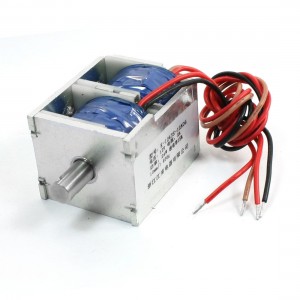 Pull Type Circuit Controlled 10mm 400g Solenoid Tractive Electromagnet DC12V 24W