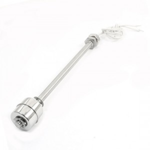 200mm Wired Stainless Steel One Ball Float Switch Water Level Sensor