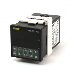 0.01S-99H99M 4 Digital Quartic Timer Timing Delay Relay DC/AC 12-24V