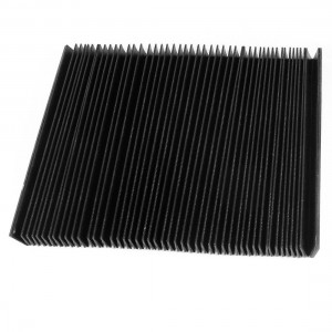 CNC Machinary Parts Flexible Stretchy 39.4" Length Dust Protective Cover