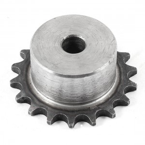 57mm OD 10mm Inner Dia 38mm Shank Simplex Sprocket Gear Wheel 35B18T