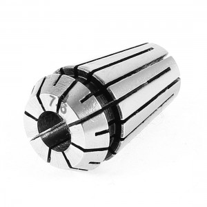 CNC Chuck Milling Lathe Spring Collet Tool Bits Holder ER16 7-6mm Dia Clamp