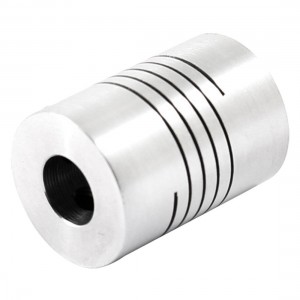 Motor Shaft 6mm to 8mm Joint Helical Beam Coupler Coupling 18mm Dia 25mm Length